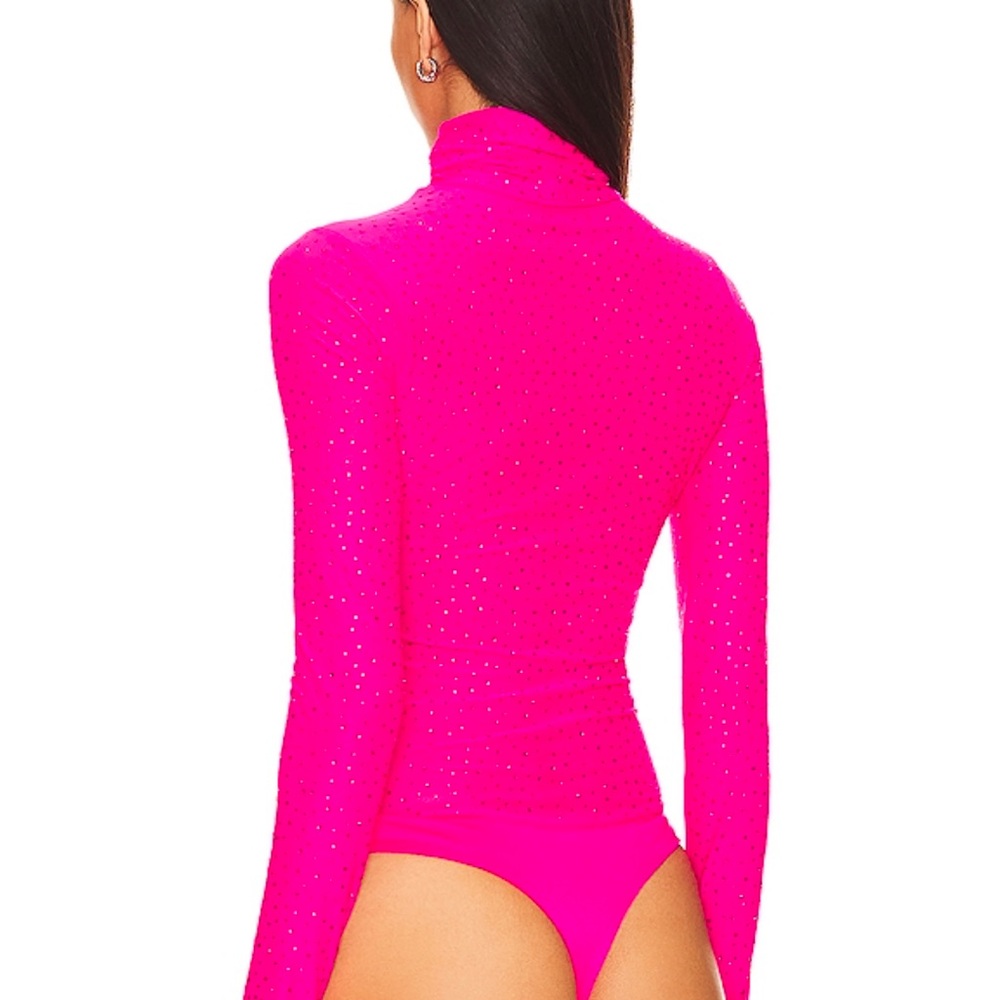 AFRM Milo Rhinestone Bodysuit - Picture 4 of 5